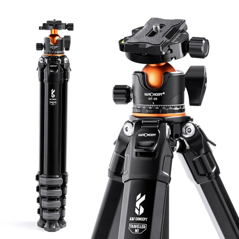 K&F Concept Traveller M1 BH-35L штатив