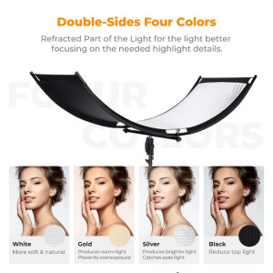 K&amp;F Concept U-Shape Reflector 180x60см комплект отражателей