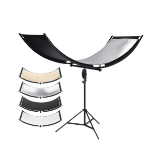 K&amp;F Concept U-Shape Reflector 180x60см комплект отражателей