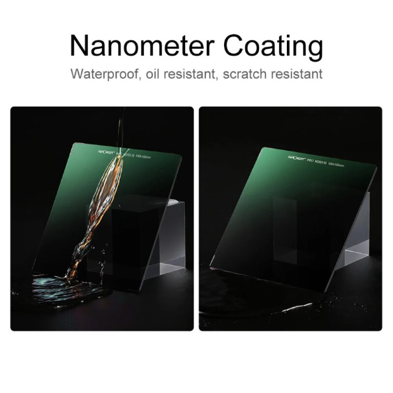 K&F Concept ND8 100х100мм светофильтр
