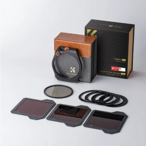 K&amp;F Concept Nano-X Pro Kit (CPL 95мм + Square ND8/64/1000) система установки светофильтров