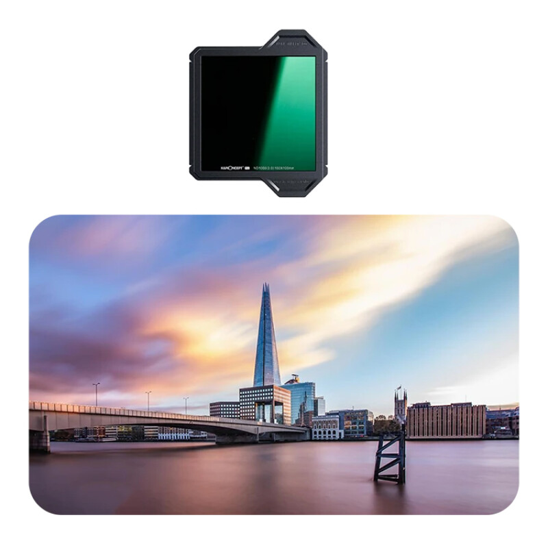 K&F Concept Nano-X Pro Kit (CPL 95мм + Square ND8/64/1000) система установки светофильтров