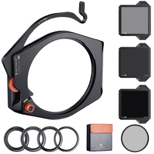 K&amp;F Concept Nano-X Pro Kit (CPL 95мм + Square ND8/64/1000) система установки светофильтров