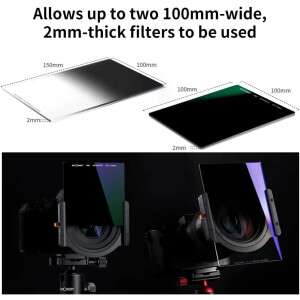 K&amp;F Concept X Series 100mm Square System система установки светофильтров