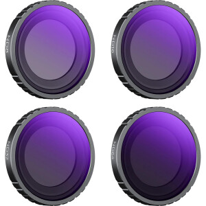K&amp;F Concept ND8/16/32/64 для Insta360 GO 3S (4шт) комплект светофильтров