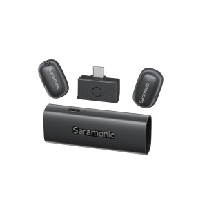 Saramonic Air SE-01 радиосистема 2,4 ГГц приемник+2 передатчика разъем Type-C