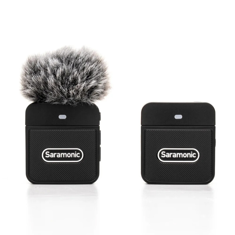 Saramonic Blink100 B1(TX+RX) радиосистема 2,4Гц приемник + передатчик разъем 3,5мм
