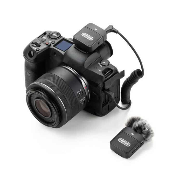 Saramonic Blink100 B1(TX+RX) радиосистема 2,4Гц приемник + передатчик разъем 3,5мм