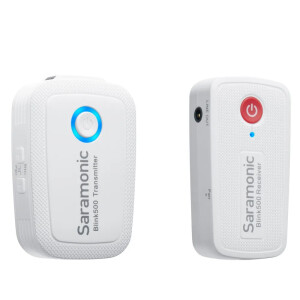 Saramonic Blink500 B1W (TXW+RXW) радиосистема 2,4Гц приемник+передатчик разъем 3,5мм