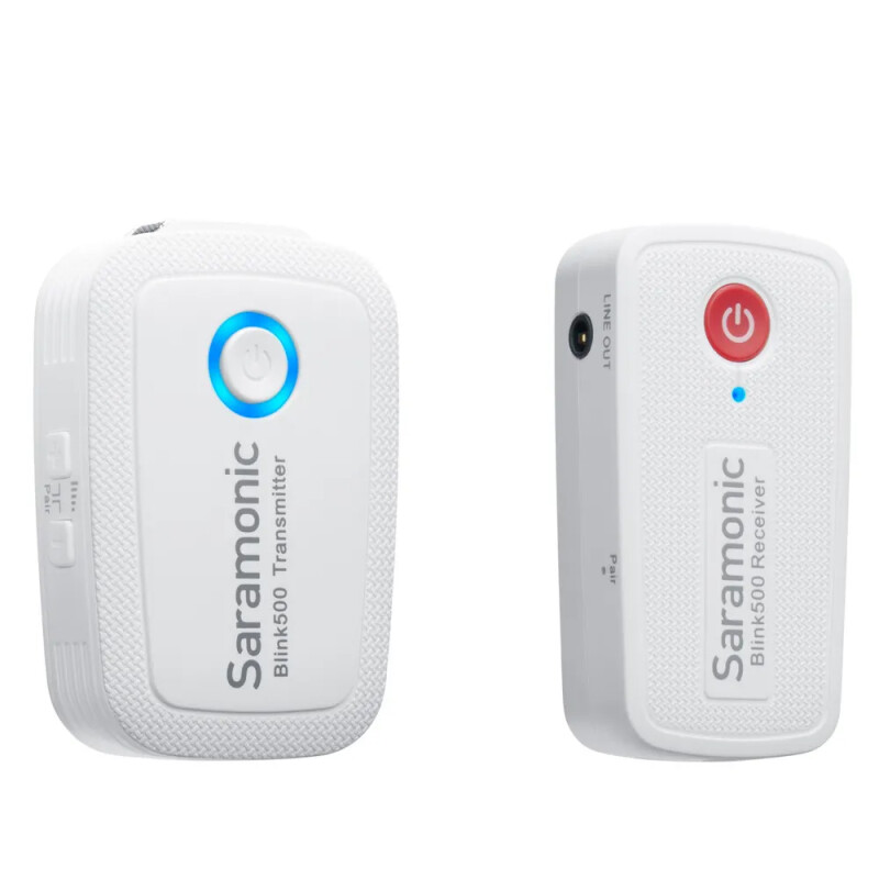 Saramonic Blink500 B1W (TXW+RXW) радиосистема 2,4Гц приемник+передатчик разъем 3,5мм