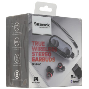 Saramonic SR-BH40-B наушники c Bluetooth черные