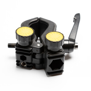 Dedolight Clamp-D струбцина с креплением под палец и резьбу 1/4 нагрузка до 35 кг