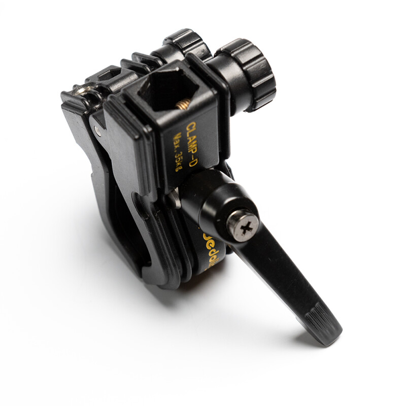 Dedolight Clamp-D струбцина с креплением под палец и резьбу 1/4 нагрузка до 35 кг