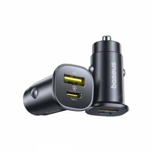 Baseus GoTrip Type-USB A 30W C00072300123-00 автомобильное зарядное устройство
