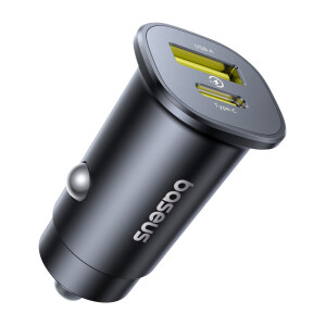 Baseus GoTrip Type-USB A 30W C00072300123-00 автомобильное зарядное устройство