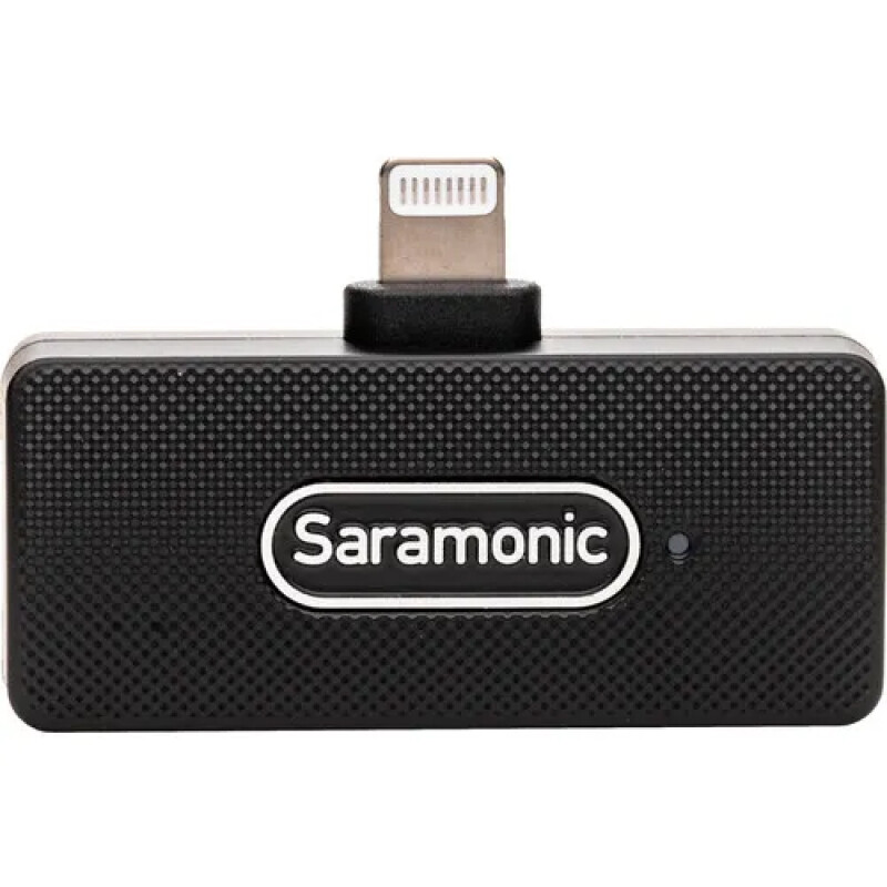 Saramonic Blink100 B4(TX+TX+RXDI) радиосистема 2,4Гц приемник+2 передатчика разъем Lightning