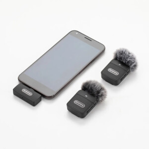 Saramonic Blink100 B6(TX+TX+RXUC) радиосистема 2,4Гц приемник+2 передатчика разъем Type-C