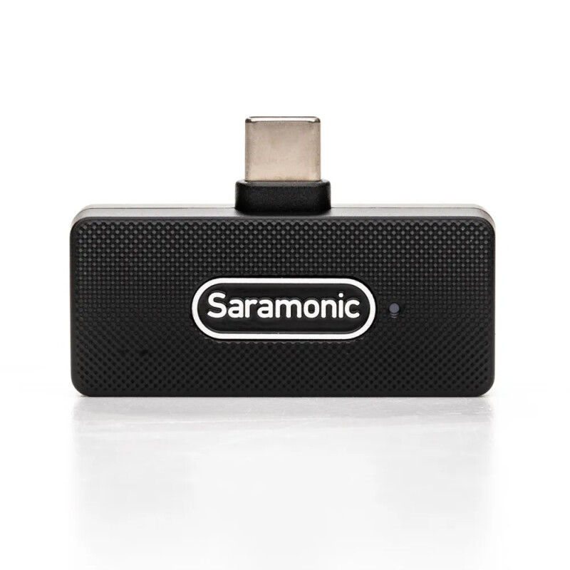 Saramonic Blink100 B6(TX+TX+RXUC) радиосистема 2,4Гц приемник+2 передатчика разъем Type-C