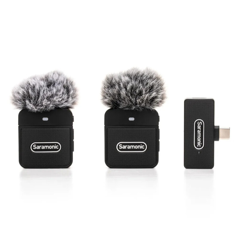 Saramonic Blink100 B6(TX+TX+RXUC) радиосистема 2,4Гц приемник+2 передатчика разъем Type-C