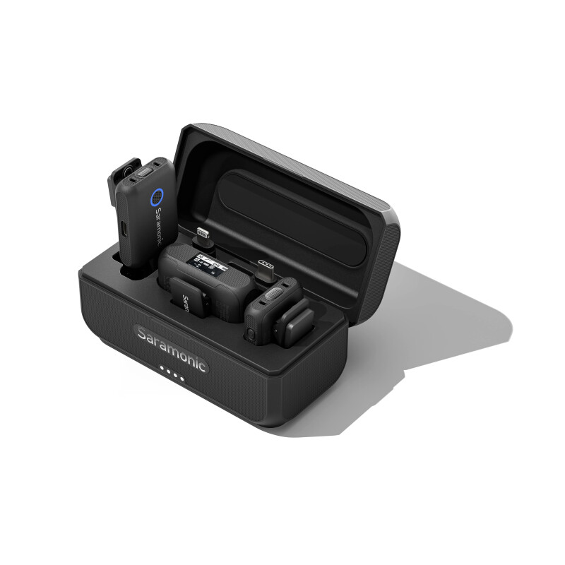 Saramonic Blink500 B2+ радиостистема универсальная all-in-one приемник и 2 передатчика и переходника