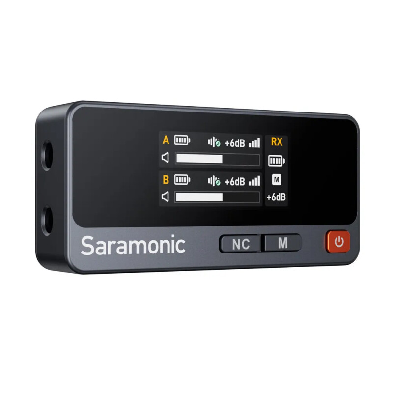 Saramonic Air-01 (TX+TX+RX) радиосистема 2,4Гц приемник+2 передатчика в кейсе с подзарядкой