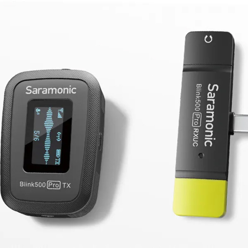 Saramonic Blink500 Pro B5 (TX+RXUC) радиостистема приемник и передатчик