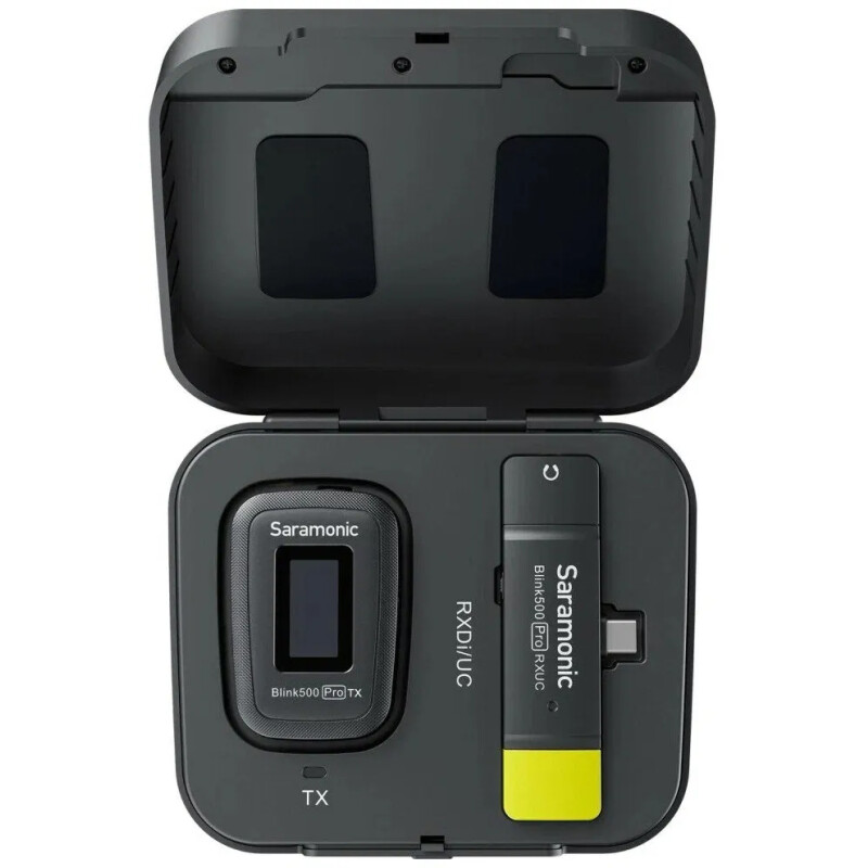 Saramonic Blink500 Pro B5 (TX+RXUC) радиостистема приемник и передатчик