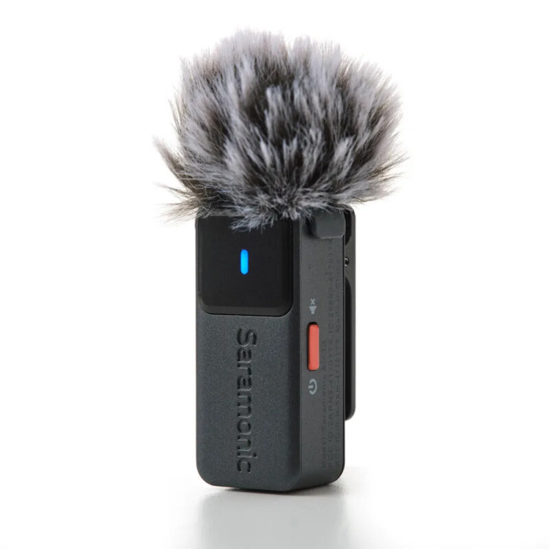 Saramonic Air-02 (TX+TX+RX) радиосистема 2,4 ГГц приемник+2 передатчика+2 проприетарных петличных ми