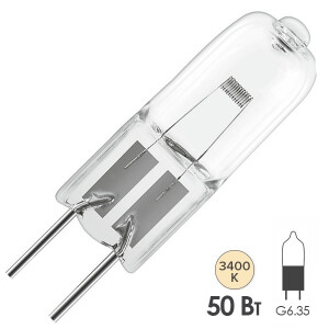 OSRAM 64610 50W 12V G 6.35 лампа галогенная