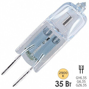 OSRAM 64432S 35W 12V G 6.35 лампа галогенная