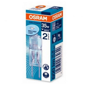 OSRAM 64427S HLX 20W 12V HDL BRL Halostar starlite G 6.35 лампа галогенная