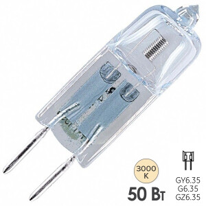 OSRAM 64440S 50W 12V G 6.35 лампа галогенная