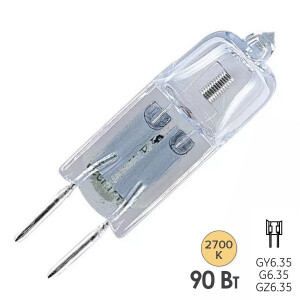 OSRAM 64459S 90W 12V G 6.35 лампа галогенная