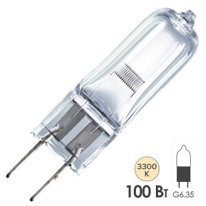 OSRAM 219950 HLX 100W 12V SYLVANIAG 6.35 лампа галогенная