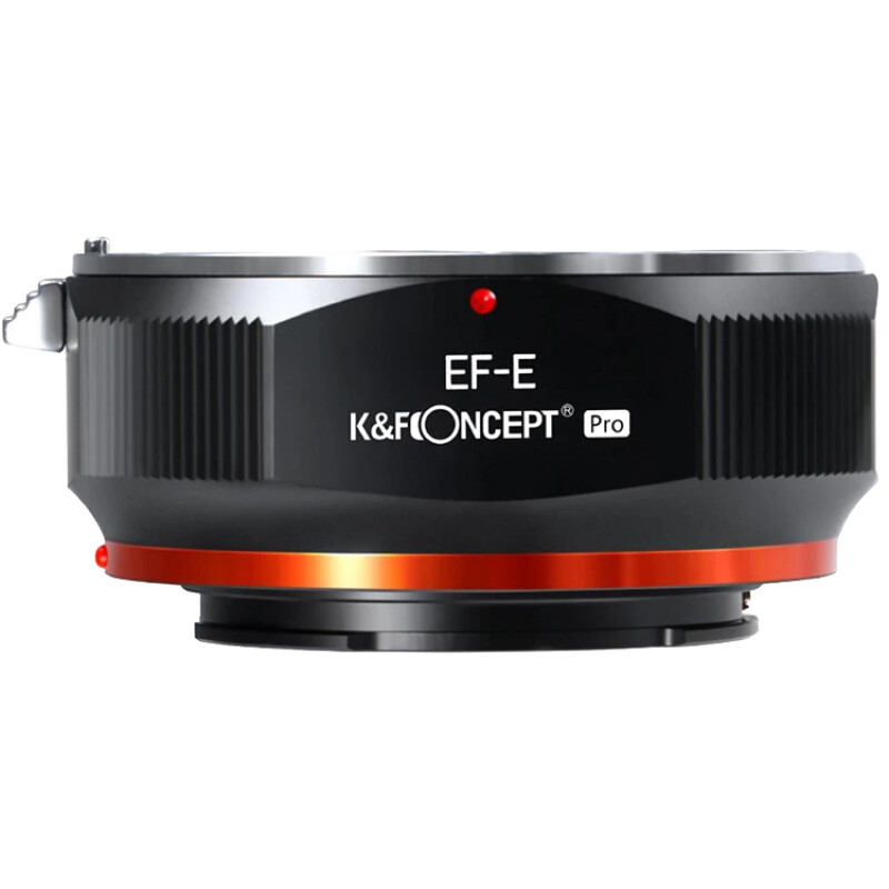 K&F Concept адаптер для объектива Canon EF на Sony NEX Pro