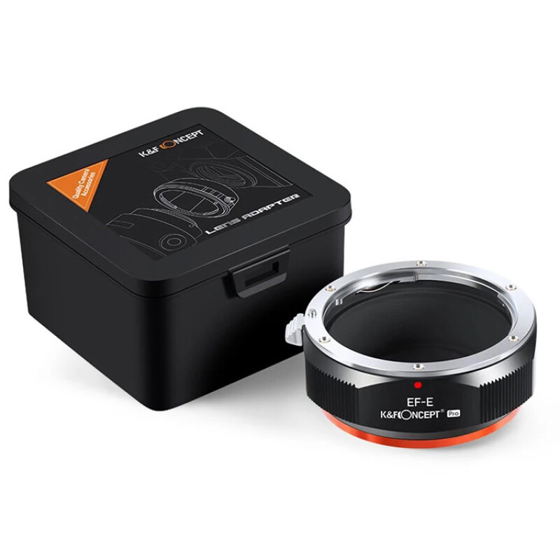 K&F Concept адаптер для объектива Canon EF на Sony NEX Pro