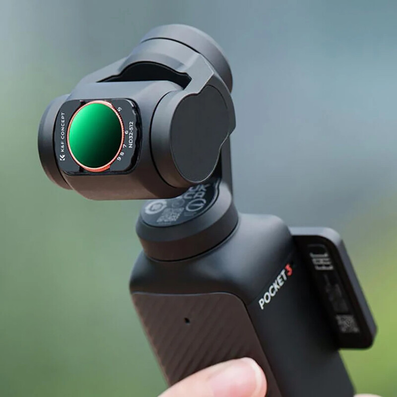 K&F Concept ND32-512 для DJI Osmo Pocket 3 светофильтр