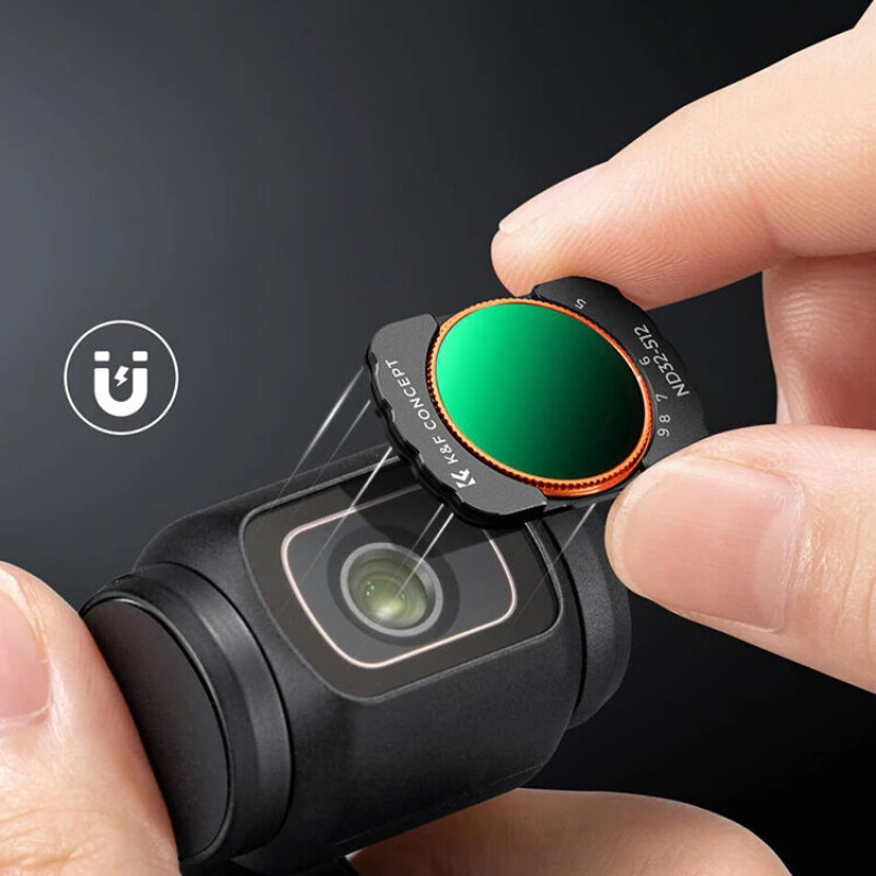 K&F Concept ND32-512 для DJI Osmo Pocket 3 светофильтр