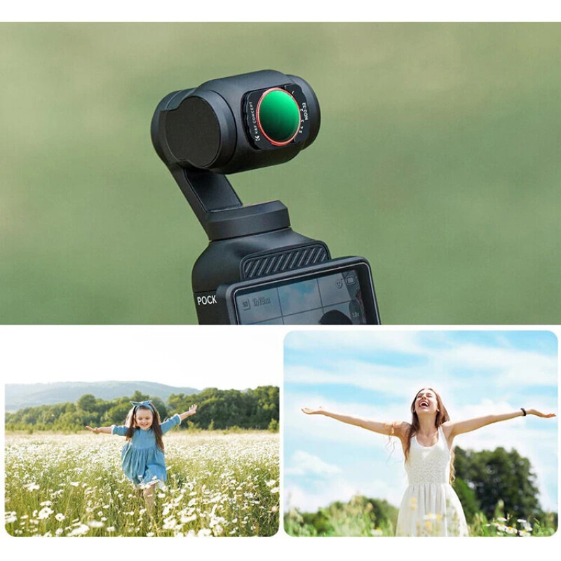 K&F Concept ND32-512 для DJI Osmo Pocket 3 светофильтр