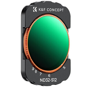 K&amp;F Concept ND32-512 для DJI Osmo Pocket 3 светофильтр