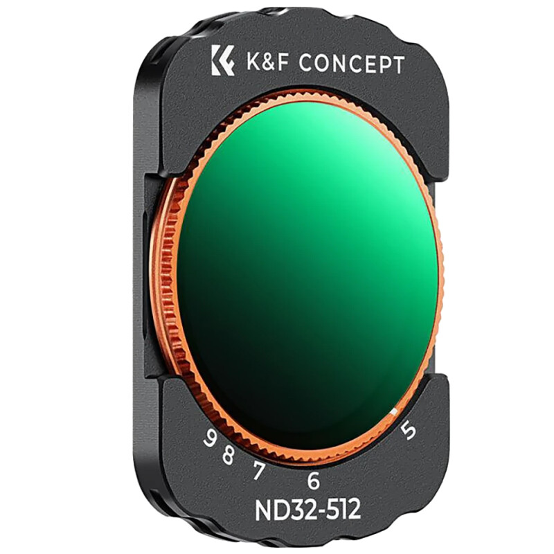 K&F Concept ND32-512 для DJI Osmo Pocket 3 светофильтр