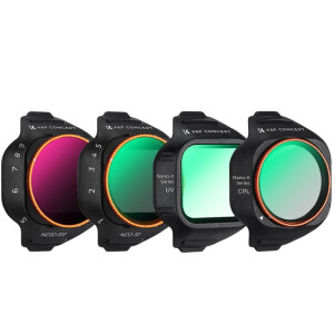 K&amp;F Concept UV, CPL, ND2-32, ND32-512 для DJI Mini 5 Pro (4шт) комплект светофильтров