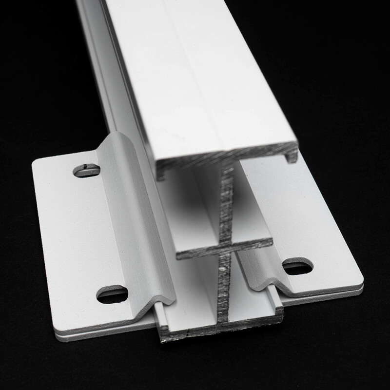 Fotokvant TRK-02 WHITE PRO крепежная пятка белая