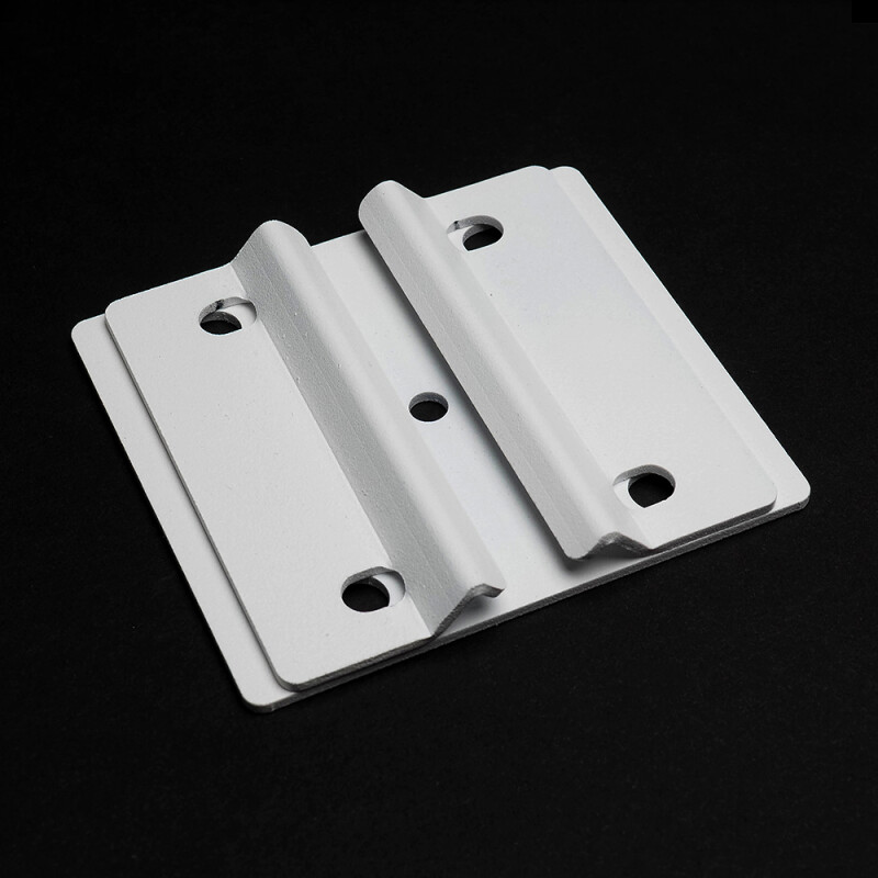 Fotokvant TRK-02 WHITE PRO крепежная пятка белая