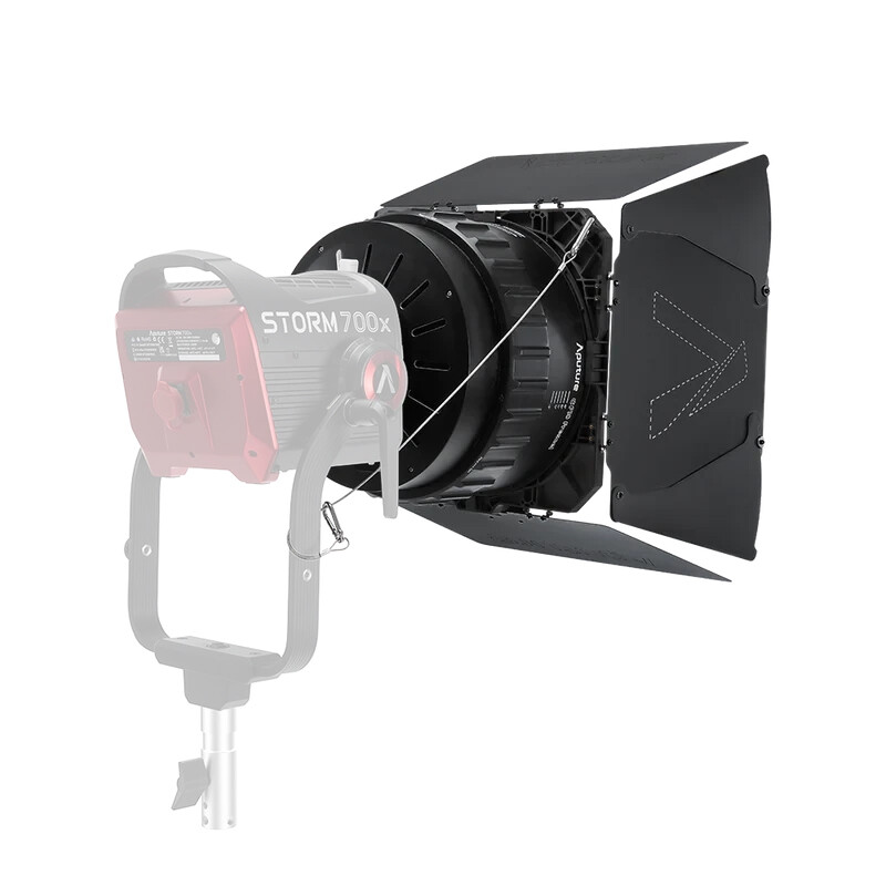 Aputure CF10 Fresnel and Barn Doors Kit линза Френеля