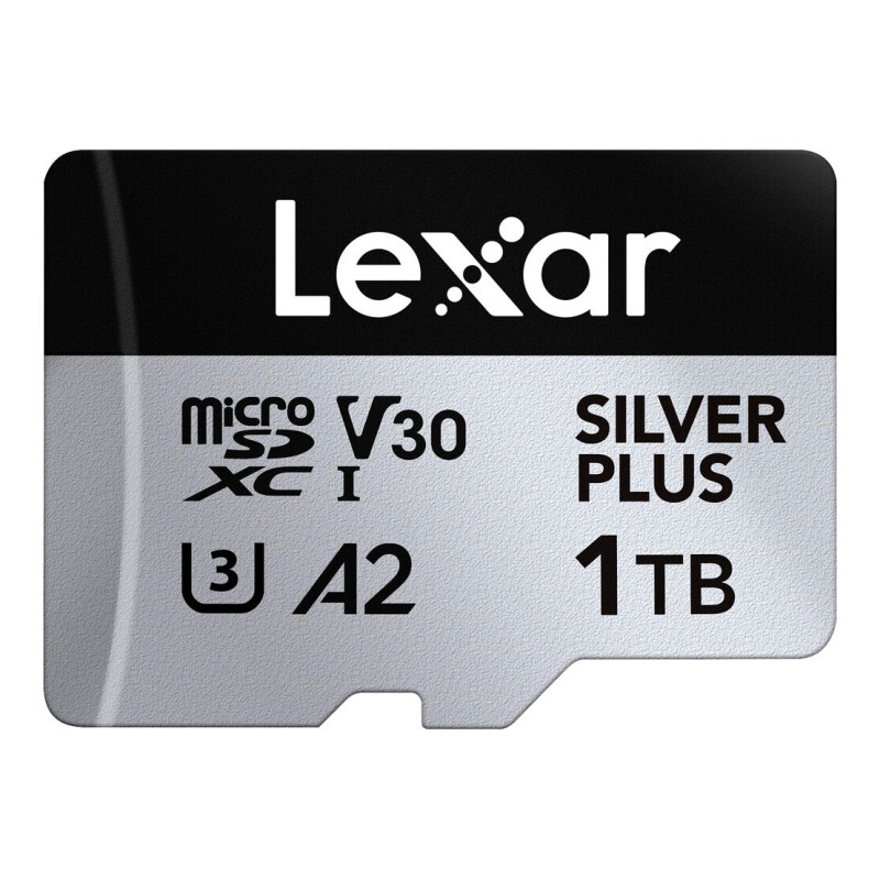 Lexar Professional Silver Plus UHS-I U3 A2 V30 (205/150 MB/s) MicroSDXC 1TB карта памяти
