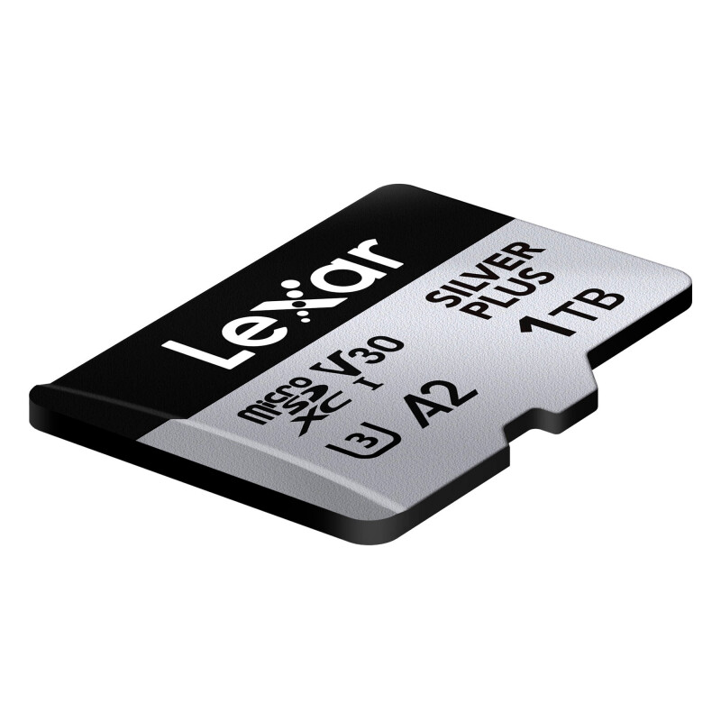 Lexar Professional Silver Plus UHS-I U3 A2 V30 (205/150 MB/s) MicroSDXC 1TB карта памяти