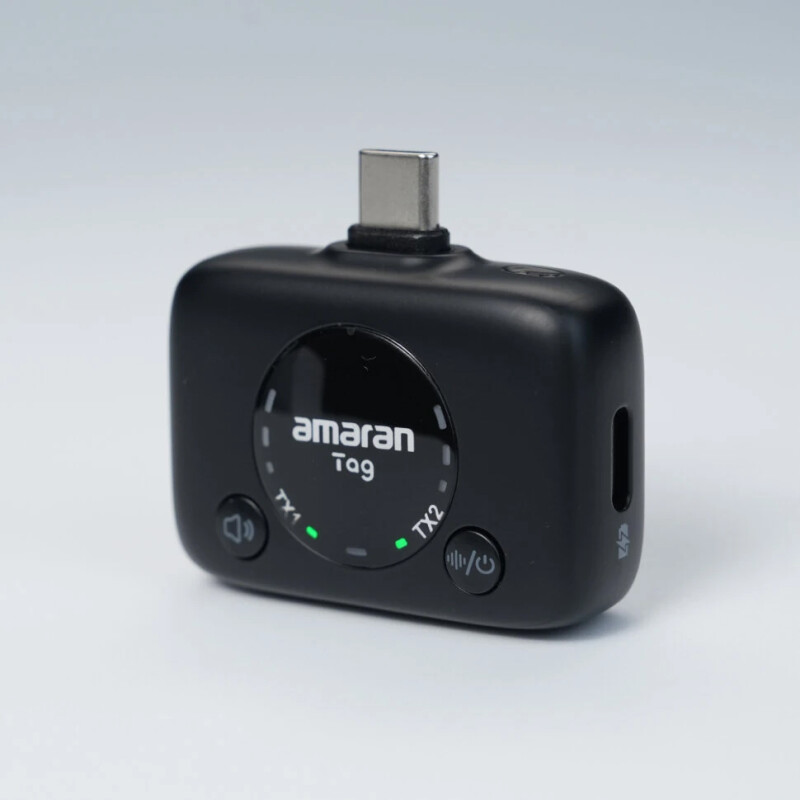 Amaran Tag Lightning радиосистема чёрная