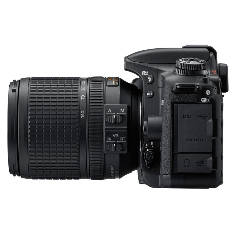 NIKON D7500 Kit + AF-S 18-140 VR DX фотоаппарат