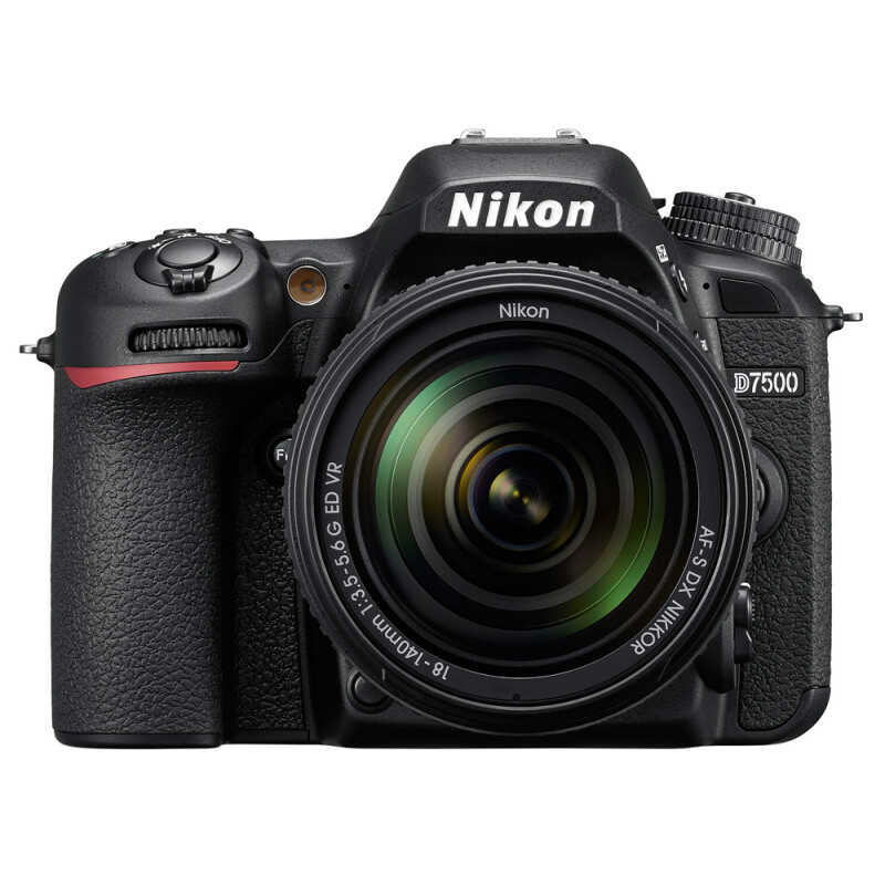 NIKON D7500 Kit + AF-S 18-140 VR DX фотоаппарат